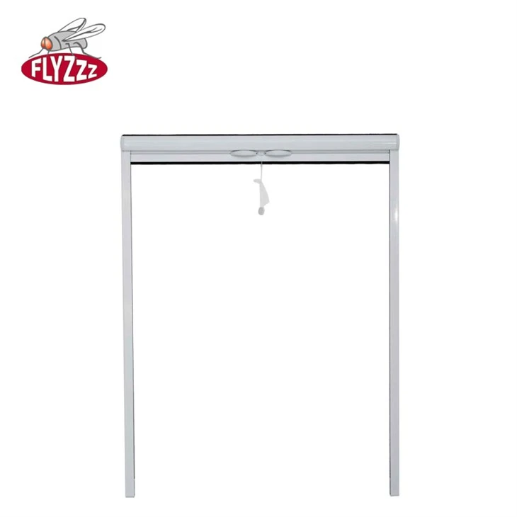 2 sliding screen door mosquito net insect screen retractable rolling mosquito net